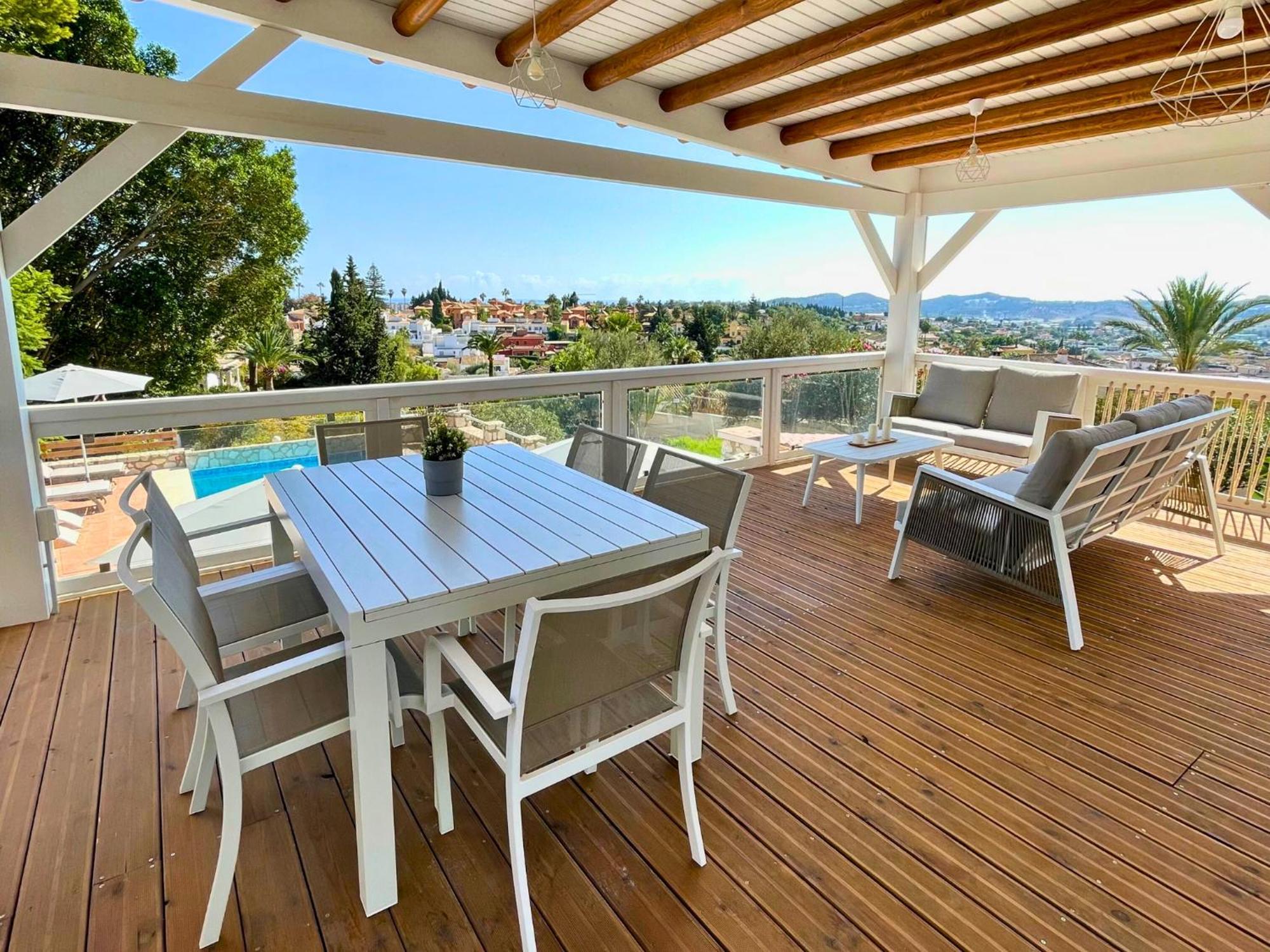 Modern Private Suite At Fantastic Villa Near Fuengirola ميخاس المظهر الخارجي الصورة